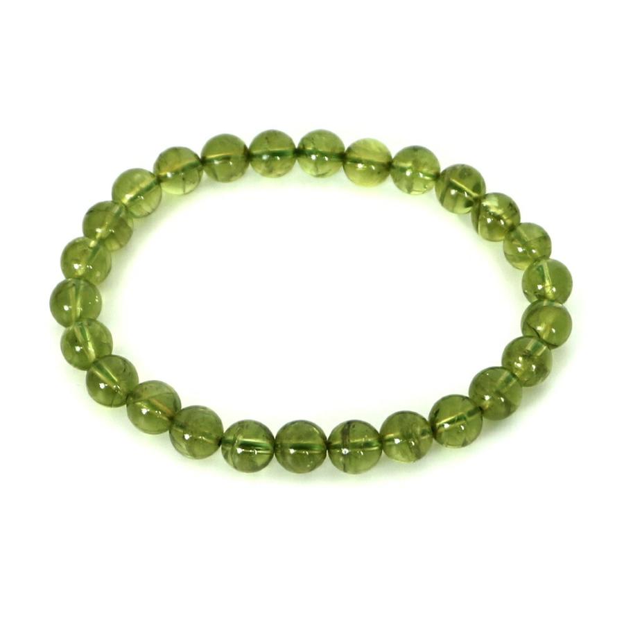 ペリドット ハイクオリティー １点もの ブレスレット 数珠 パワーストーン 天然石 アクセサリー ハンドメイド |  | 01