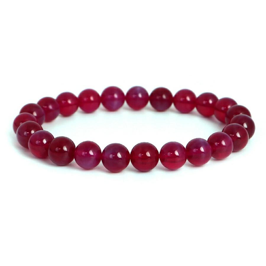 スタールビー ハイクオリティー １点もの ブレスレット 数珠 パワーストーン アクセサリー ハンドメイド |  | 02