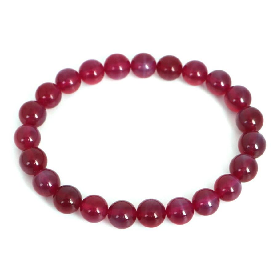 スタールビー ハイクオリティー １点もの ブレスレット 数珠 パワーストーン アクセサリー ハンドメイド |  | 03