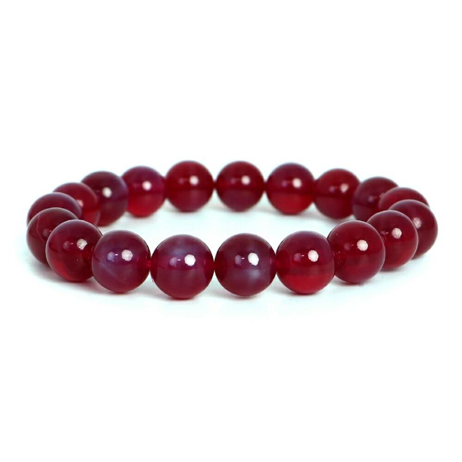 スタールビー ハイクオリティー １点もの ブレスレット 数珠 パワーストーン アクセサリー ハンドメイド |  | 01