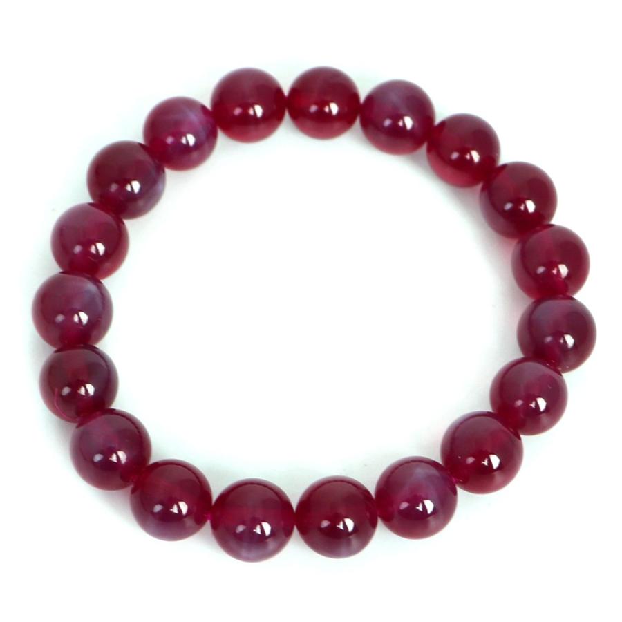 スタールビー ハイクオリティー １点もの ブレスレット 数珠 パワーストーン アクセサリー ハンドメイド |  | 02