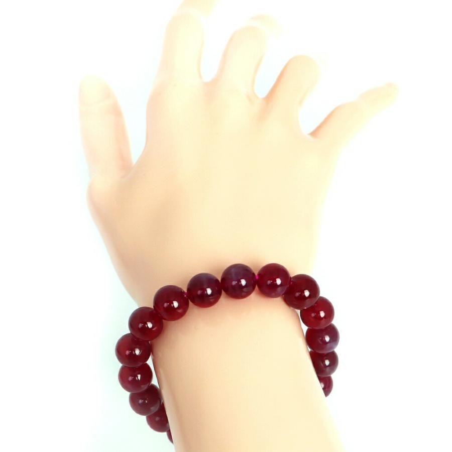 スタールビー ハイクオリティー １点もの ブレスレット 数珠 パワーストーン アクセサリー ハンドメイド |  | 04