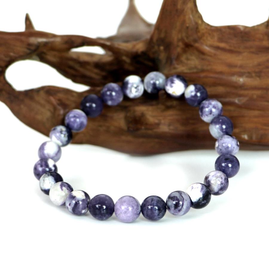 1点物　超激レア　ティファニーストーンブレスレット トップクオリティ]ティファニーストーンブレスレット（約8.5mm玉