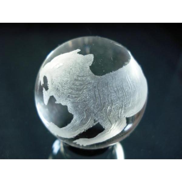 パワーストーン 天然石 虎 水晶玉 | 