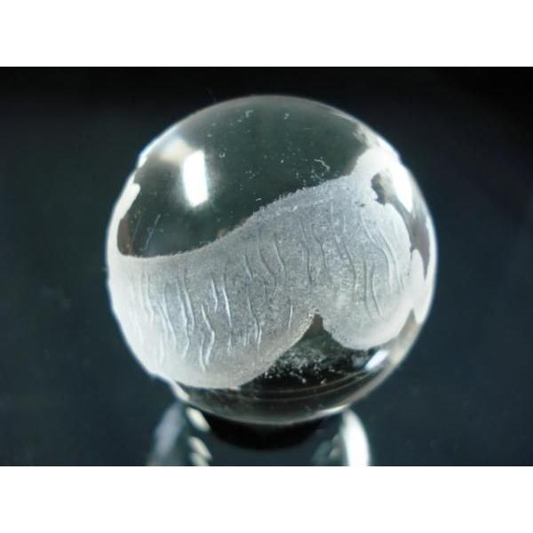 パワーストーン 天然石 虎 水晶玉 |  | 01