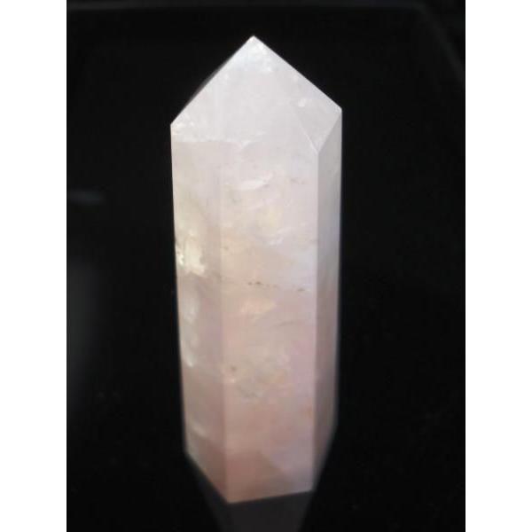 ローズクォーツポイント 天然石 パワーストーン | 