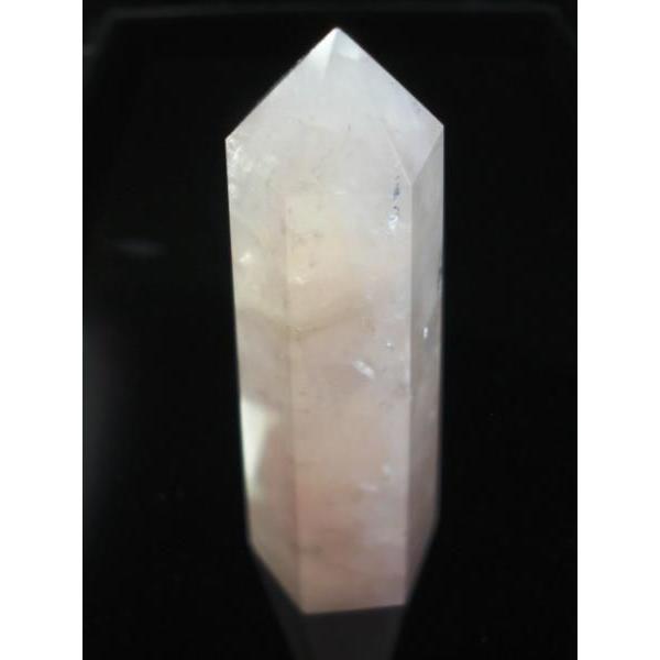 ローズクォーツポイント 天然石 パワーストーン |  | 02