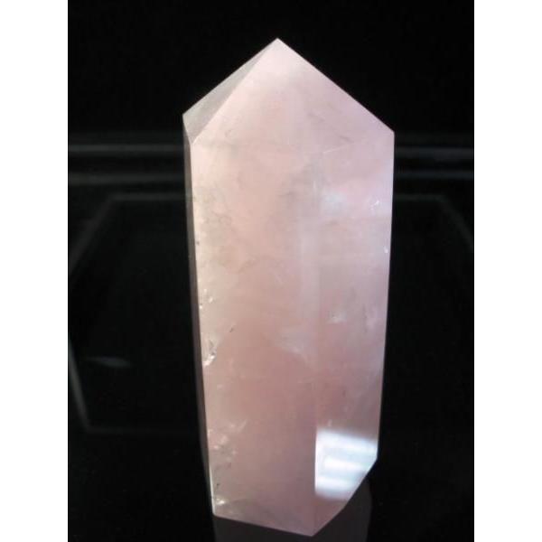 ローズクォーツポイント 天然石 パワーストーン | 