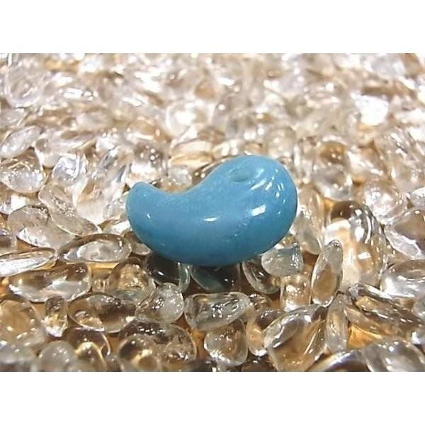 勾玉 アマゾナイト Sサイズ 小さめ 天然石 パワーストーン 曲玉 お守り |  | 01
