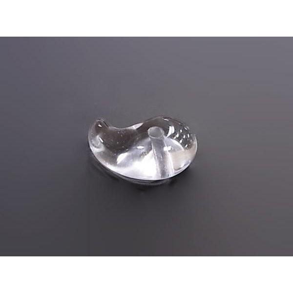 勾玉 水晶 Sサイズ 小さめ 天然石 パワーストーン 曲玉 お守り |  | 01