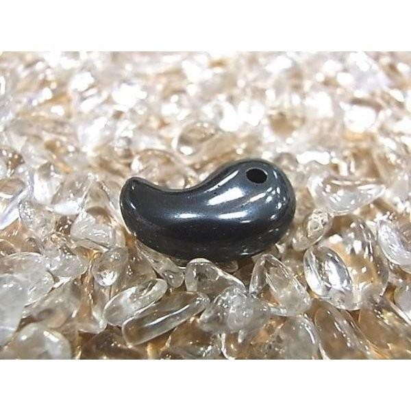 勾玉 ヘマタイト Sサイズ 小さめ 天然石 パワーストーン 曲玉 お守り |  | 01