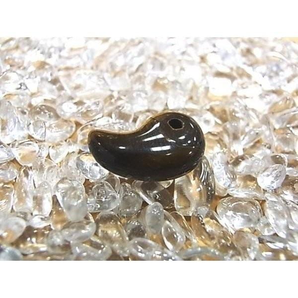 勾玉 タイガーアイ Sサイズ 小さめ 天然石 パワーストーン 曲玉 お守り |  | 01