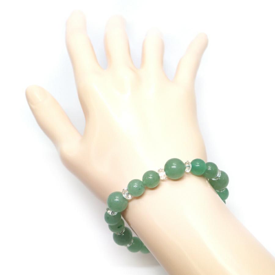 コンビブレスレット アベンチュリン 水晶 パワーストーン Bracelet 天然石 |  | 04