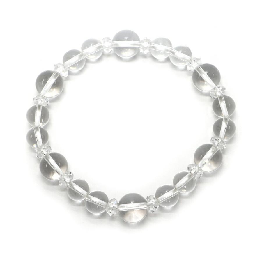 コンビブレスレット水晶 パワーストーン Bracelet 天然石 |  | 01