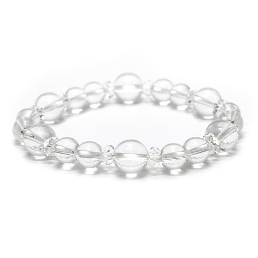 コンビブレスレット水晶 パワーストーン Bracelet 天然石 |  | 02