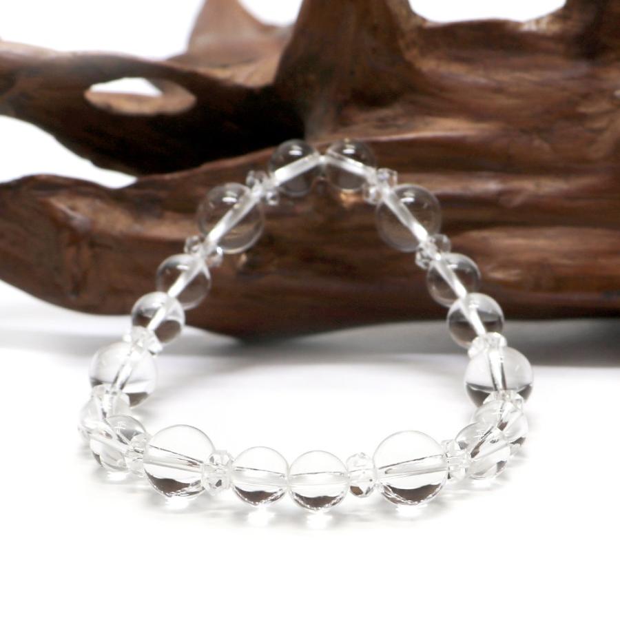 コンビブレスレット水晶 パワーストーン Bracelet 天然石 |  | 03