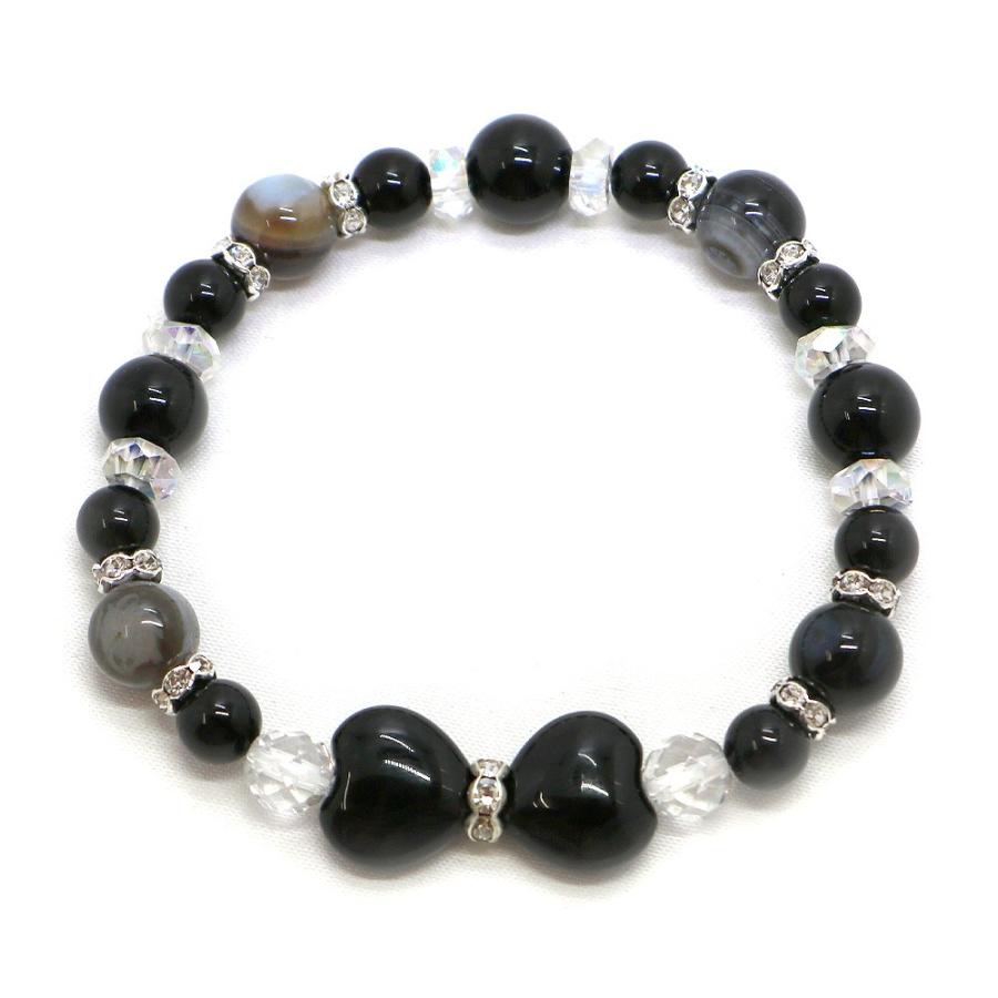   11 ムーンライトブロッサム　オニキス　ブレスレット 11 ムーンライトブロッサム オニキス ブレスレット 156747064_th.jpg?