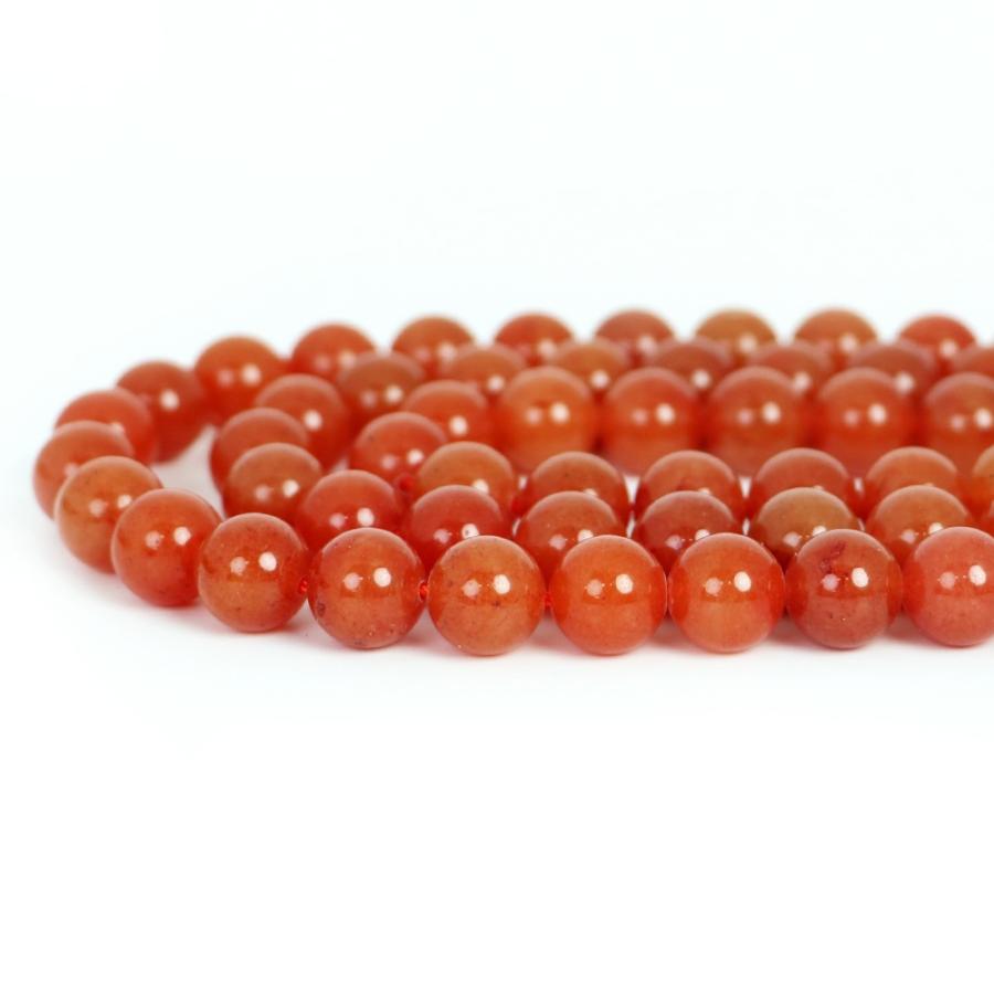 パワーストーン 天然石 ビーズ オレンジアベンチュリン 丸玉 10mm 1連販売 | 