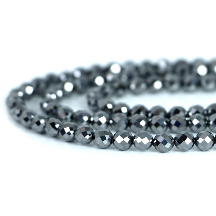 パワーストーン 天然石 ビーズ テラヘルツ カット 6mm 1連販売 | 