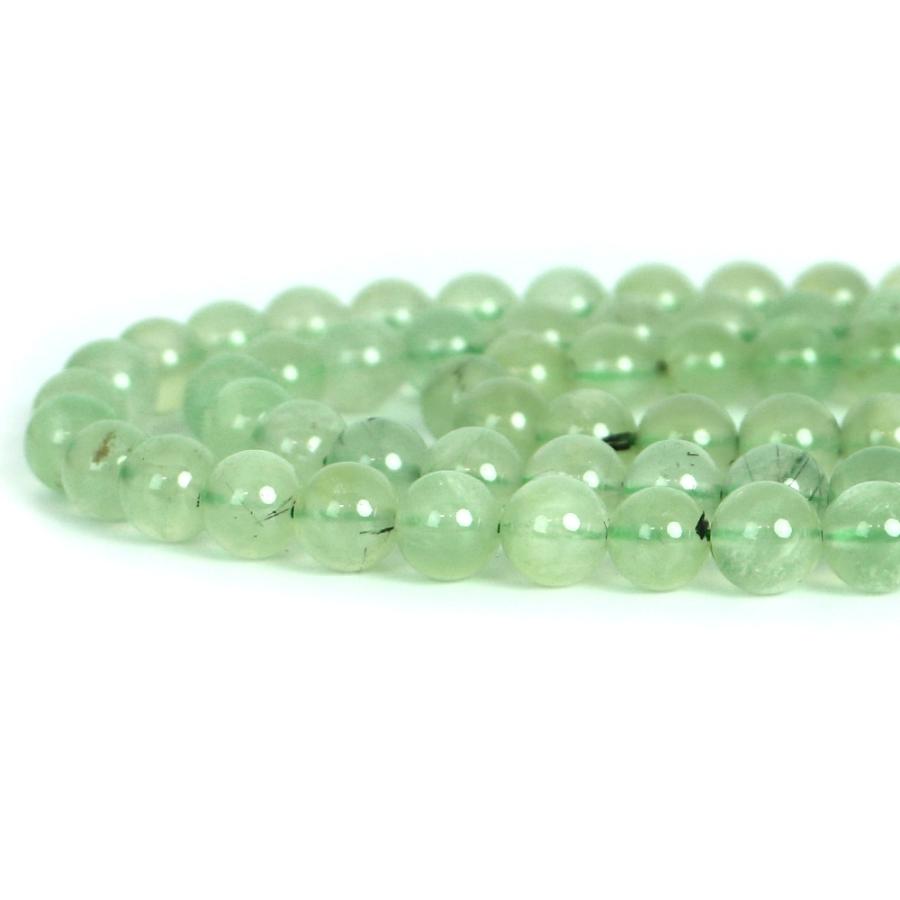 パワーストーン 天然石 ブレスレット プレナイト 丸玉 8mm 数珠 念珠 Bracelet お試し価格 |  | 10