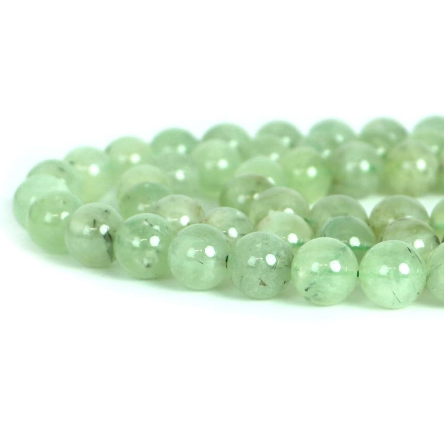 パワーストーン 天然石 ブレスレット プレナイト 丸玉 10mm 数珠 念珠 Bracelet お試し価格 |  | 10