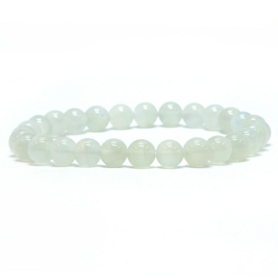 パワーストーン 天然石 ブレスレット ムーンストーン 丸玉 6mm 数珠 念珠 Bracelet お試し価格 | 