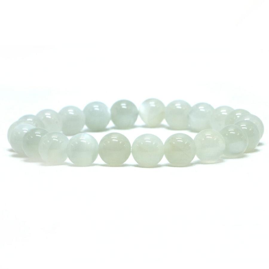 パワーストーン 天然石 ブレスレット ムーンストーン 丸玉 8mm 数珠 念珠 Bracelet お試し価格 | 