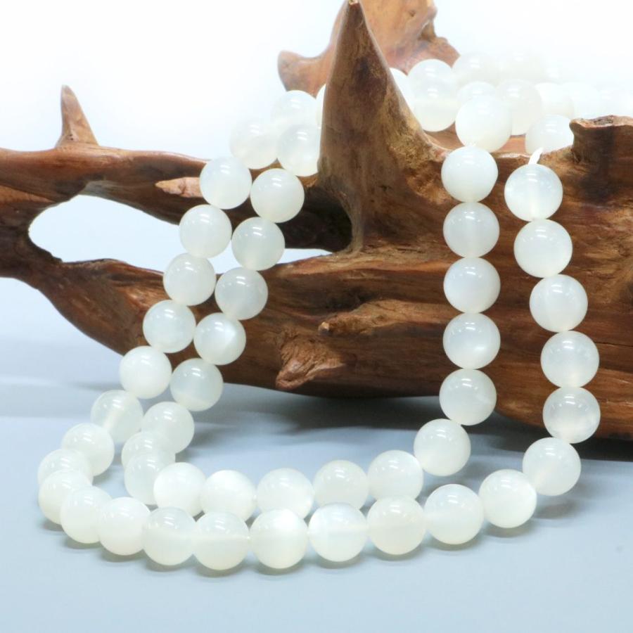 パワーストーン 天然石 ブレスレット ムーンストーン 丸玉 8mm 数珠 念珠 Bracelet お試し価格 |  | 11