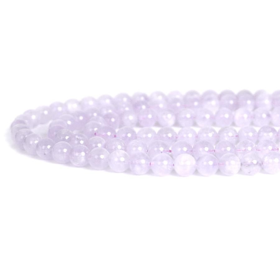 パワーストーン 天然石 ブレスレット ラベンダーアメジスト 丸玉 6mm 数珠 念珠 Bracelet お試し価格 |  | 10