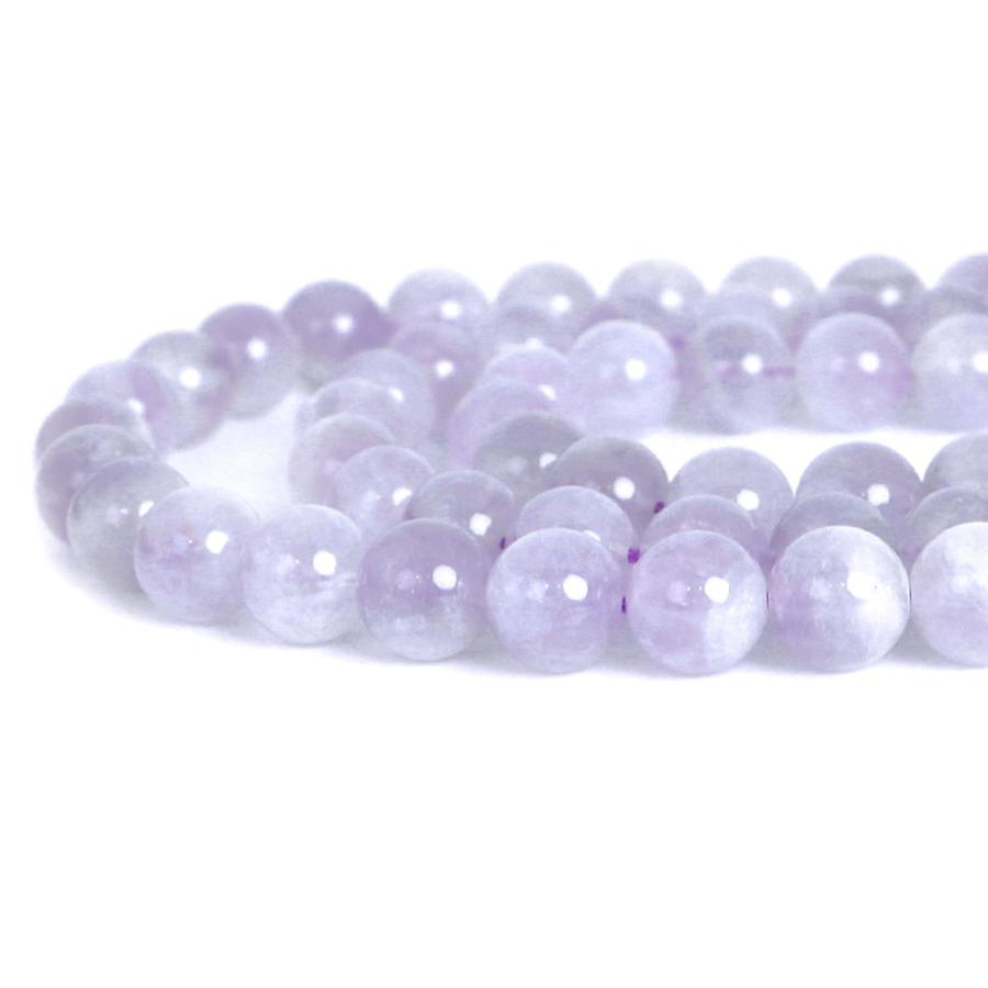 パワーストーン 天然石 ブレスレット ラベンダーアメジスト 丸玉 10mm 数珠 念珠 Bracelet お試し価格 |  | 10