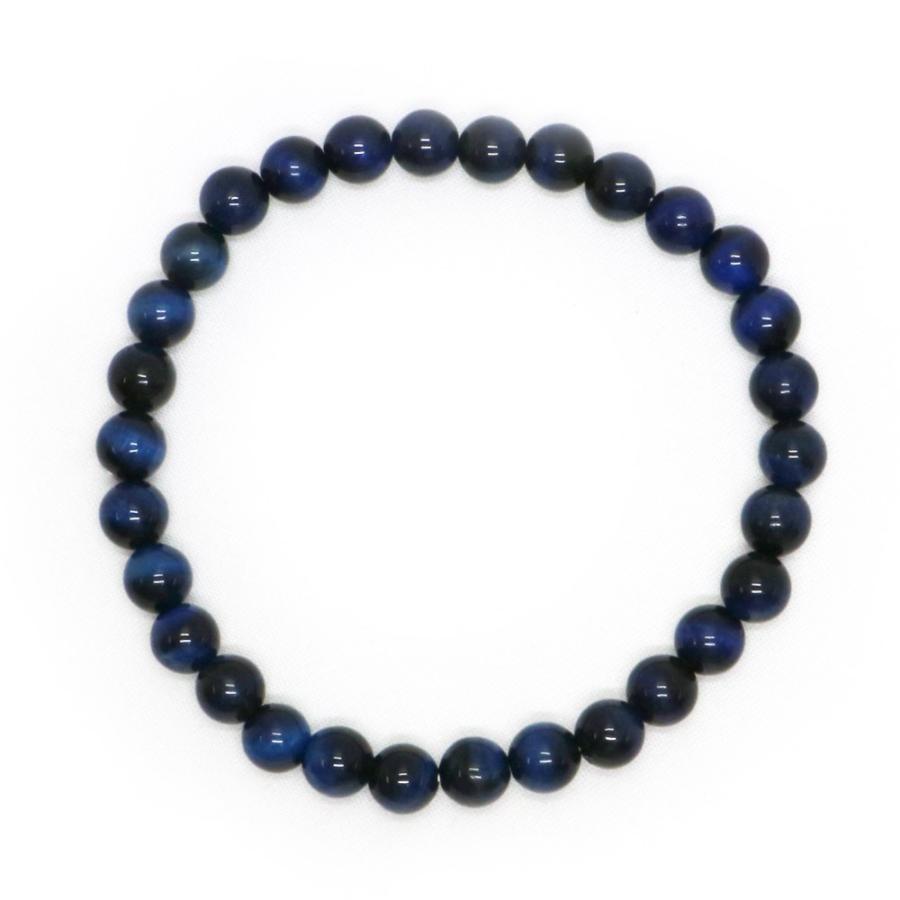 パワーストーン 天然石 ブレスレット ブルータイガーアイ 丸玉 6mm 数珠 念珠 Bracelet お試し価格 |  | 01