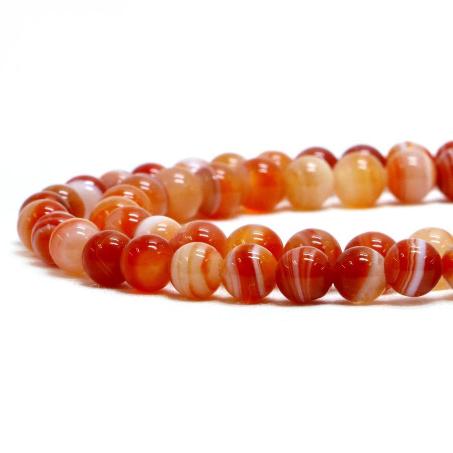 パワーストーン 天然石 ブレスレット サードオニキス 丸玉 6mm 数珠 念珠 Bracelet お試し価格 |  | 10