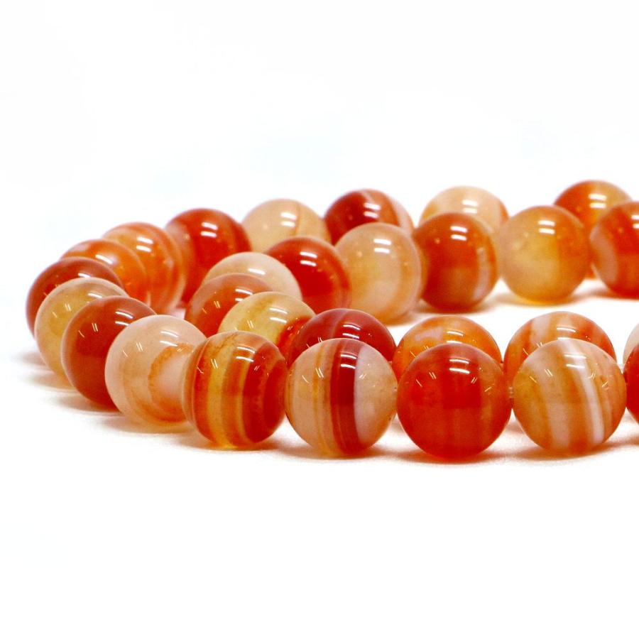 パワーストーン 天然石 ブレスレット サードオニキス 丸玉 10mm 数珠 念珠 Bracelet お試し価格 |  | 10