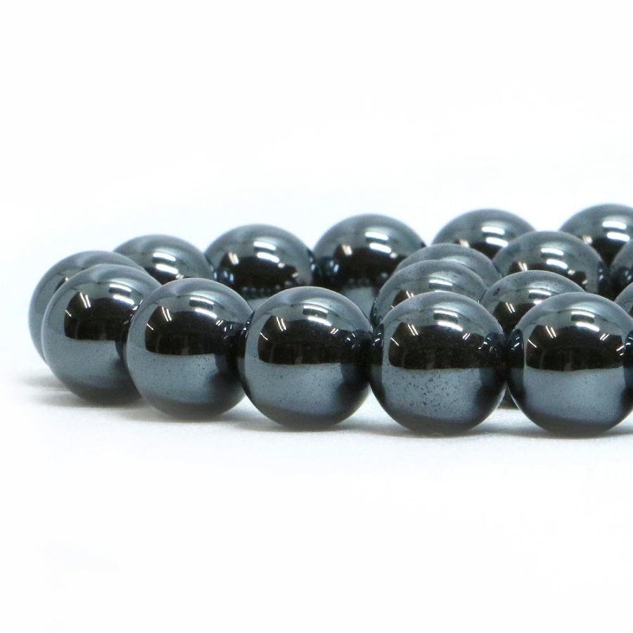 パワーストーン 天然石 ブレスレット ヘマタイト 丸玉 10mm 数珠 念珠 Bracelet お試し価格 |  | 10