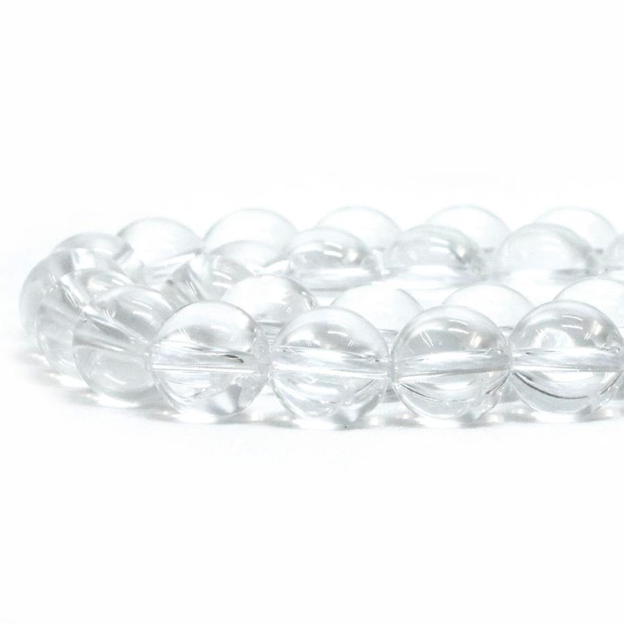 パワーストーン 天然石 ブレスレット 水晶AA クリスタル 丸玉 10mm 数珠 念珠 Bracelet お試し価格 |  | 10