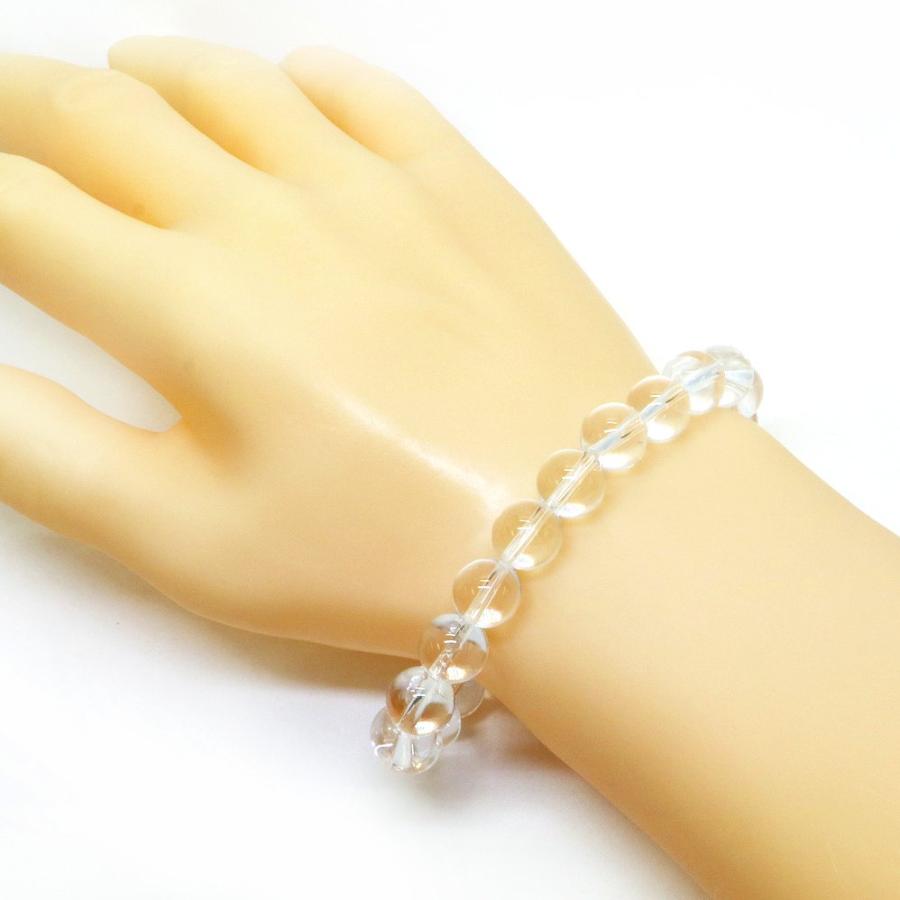 パワーストーン 天然石 ブレスレット 水晶AA クリスタル 丸玉 10mm 数珠 念珠 Bracelet お試し価格 |  | 02