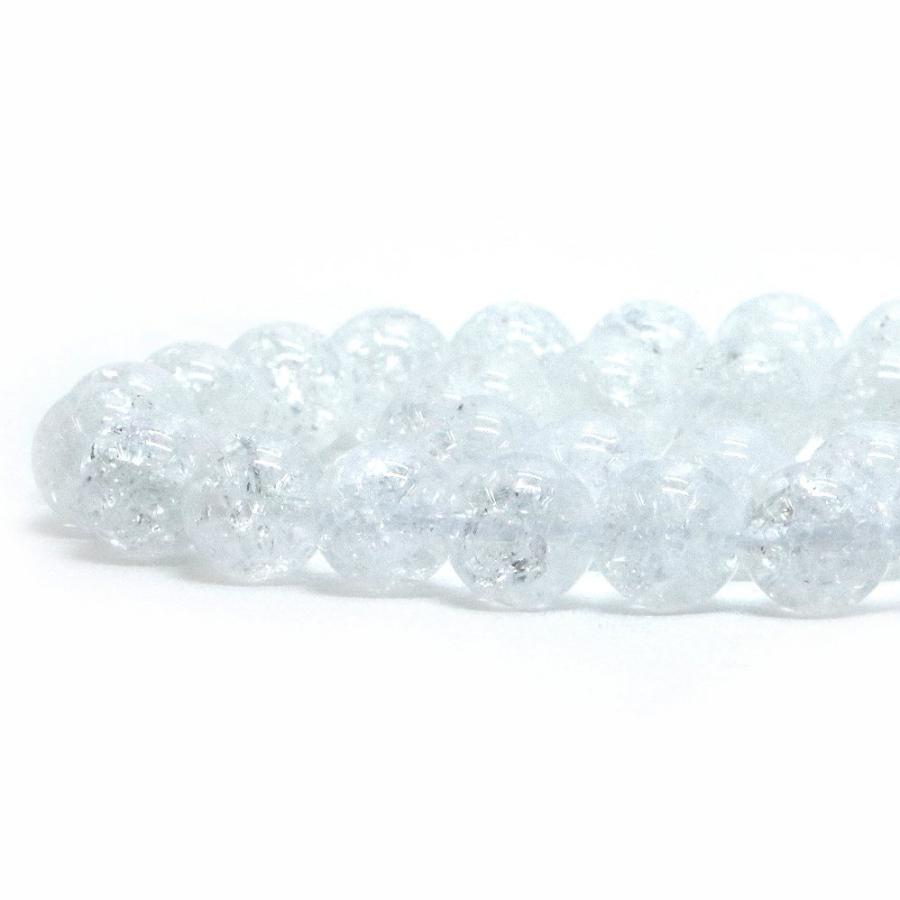 パワーストーン 天然石 ブレスレット クラッシュクリスタル 丸玉 8mm 数珠 念珠 Bracelet お試し価格 |  | 10