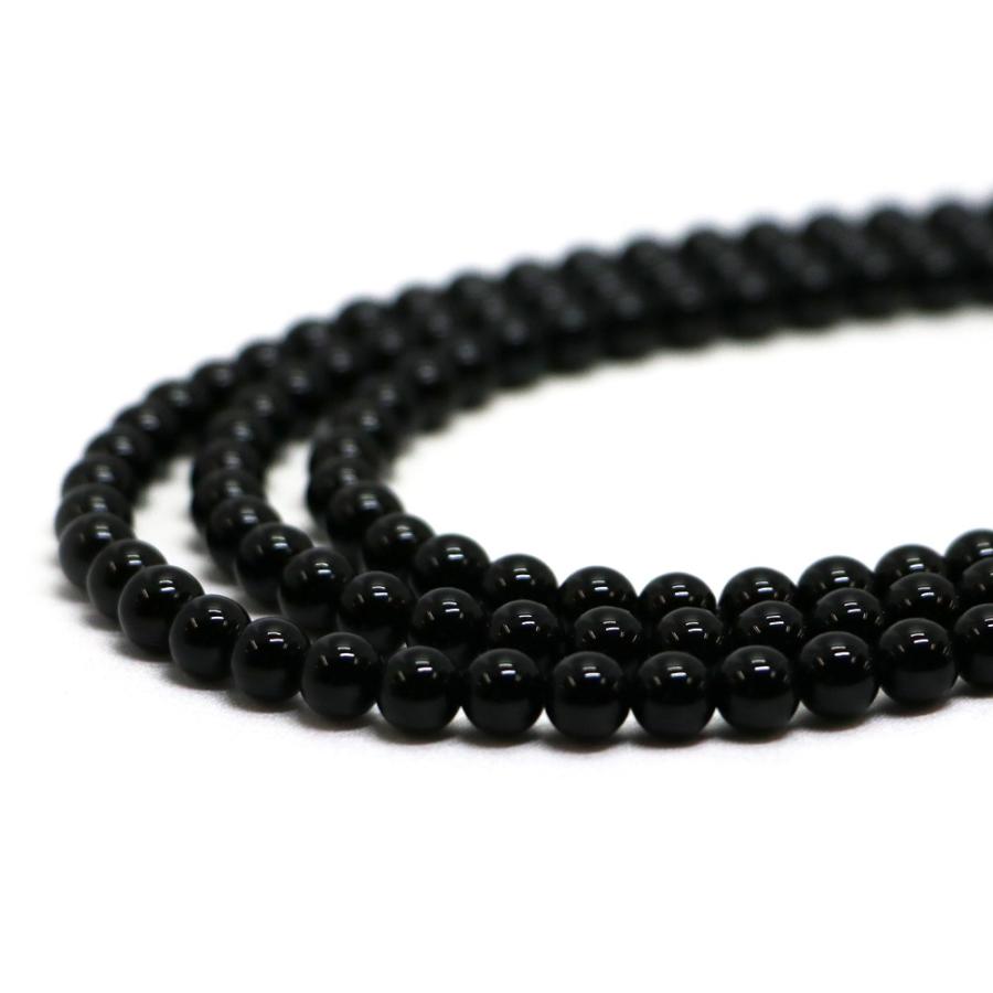 パワーストーン 天然石 ブレスレット オニキス 丸玉 6mm 数珠 念珠 Bracelet お試し価格 |  | 10
