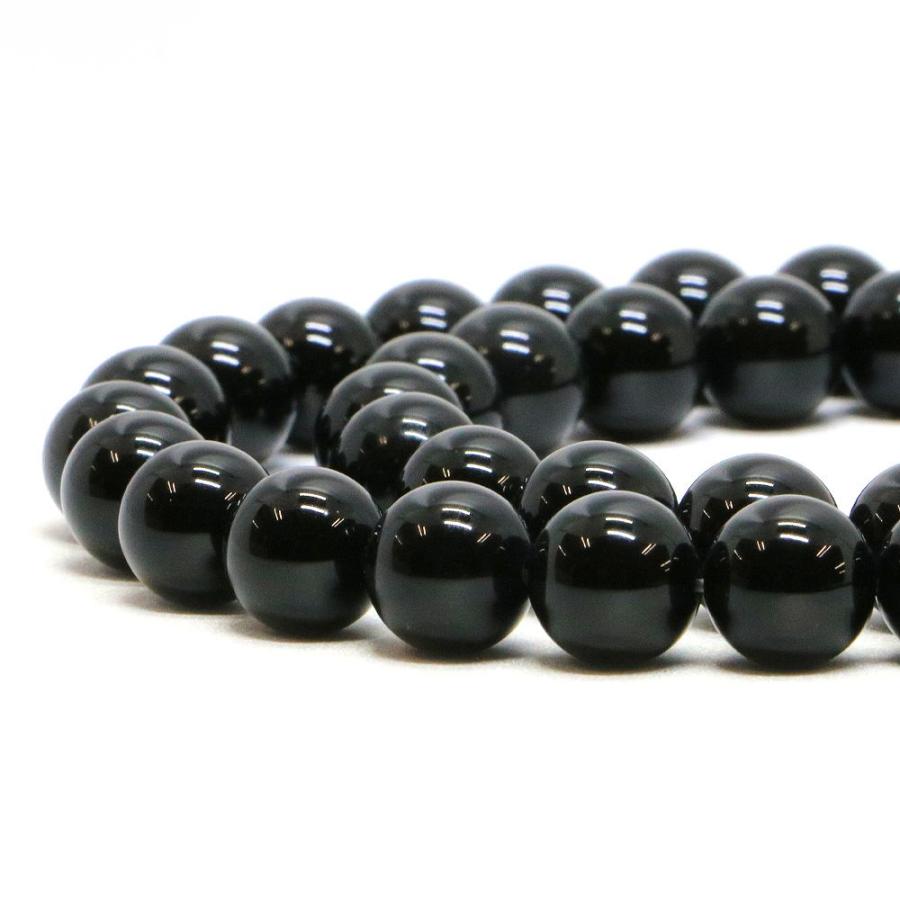 パワーストーン 天然石 ブレスレット オニキス 丸玉 10mm 数珠 念珠 Bracelet お試し価格 |  | 10