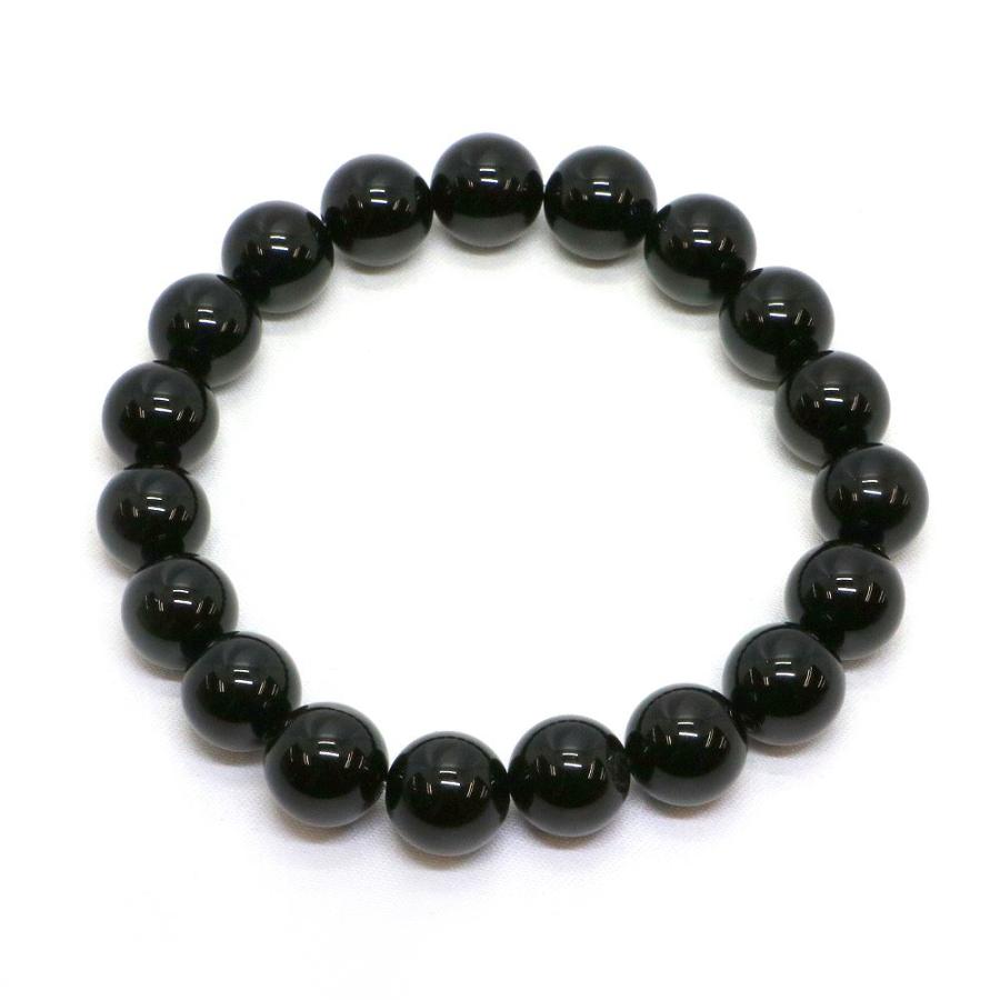 パワーストーン 天然石 ブレスレット オニキス 丸玉 10mm 数珠 念珠 Bracelet お試し価格 |  | 01