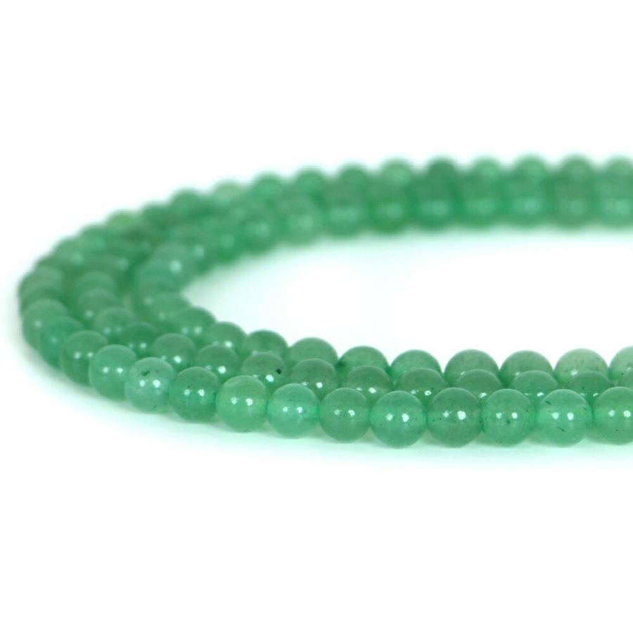 パワーストーン 天然石 ブレスレット アベンチュリン 丸玉 6mm 数珠 念珠 Bracelet お試し価格 |  | 10
