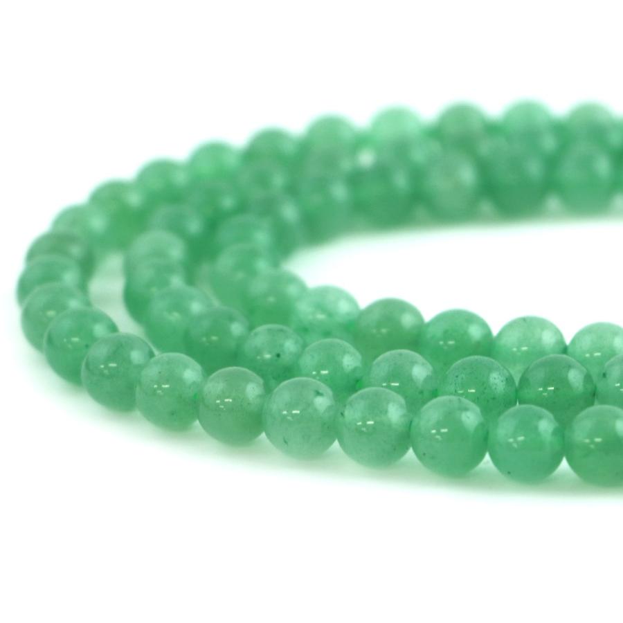 パワーストーン 天然石 ブレスレット アベンチュリン 丸玉 8mm 数珠 念珠 Bracelet お試し価格 |  | 10
