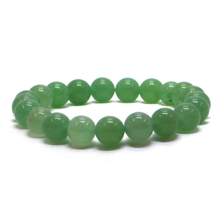 パワーストーン 天然石 ブレスレット アベンチュリン 丸玉 10mm 数珠 念珠 Bracelet お試し価格 | 
