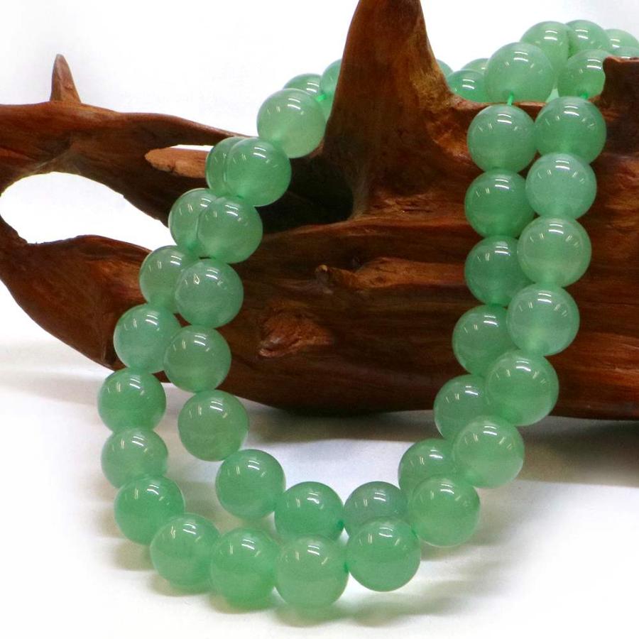パワーストーン 天然石 ブレスレット アベンチュリン 丸玉 10mm 数珠 念珠 Bracelet お試し価格 |  | 11