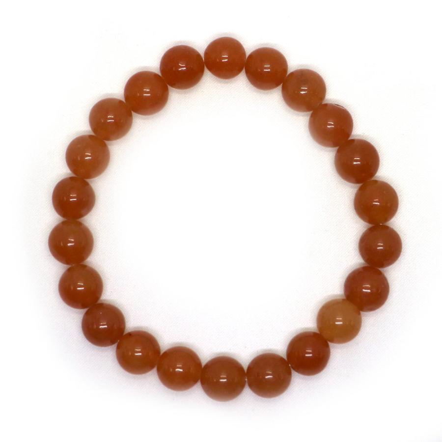 パワーストーン 天然石 ブレスレット オレンジアベンチュリン 丸玉 10mm 数珠 念珠 Bracelet お試し価格 |  | 01
