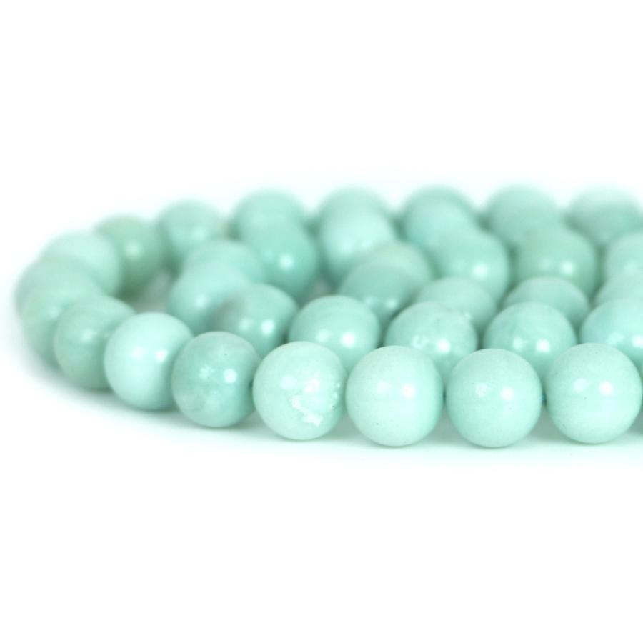 パワーストーン 天然石 ブレスレット アマゾナイト 丸玉 10mm 数珠 念珠 Bracelet お試し価格 |  | 10