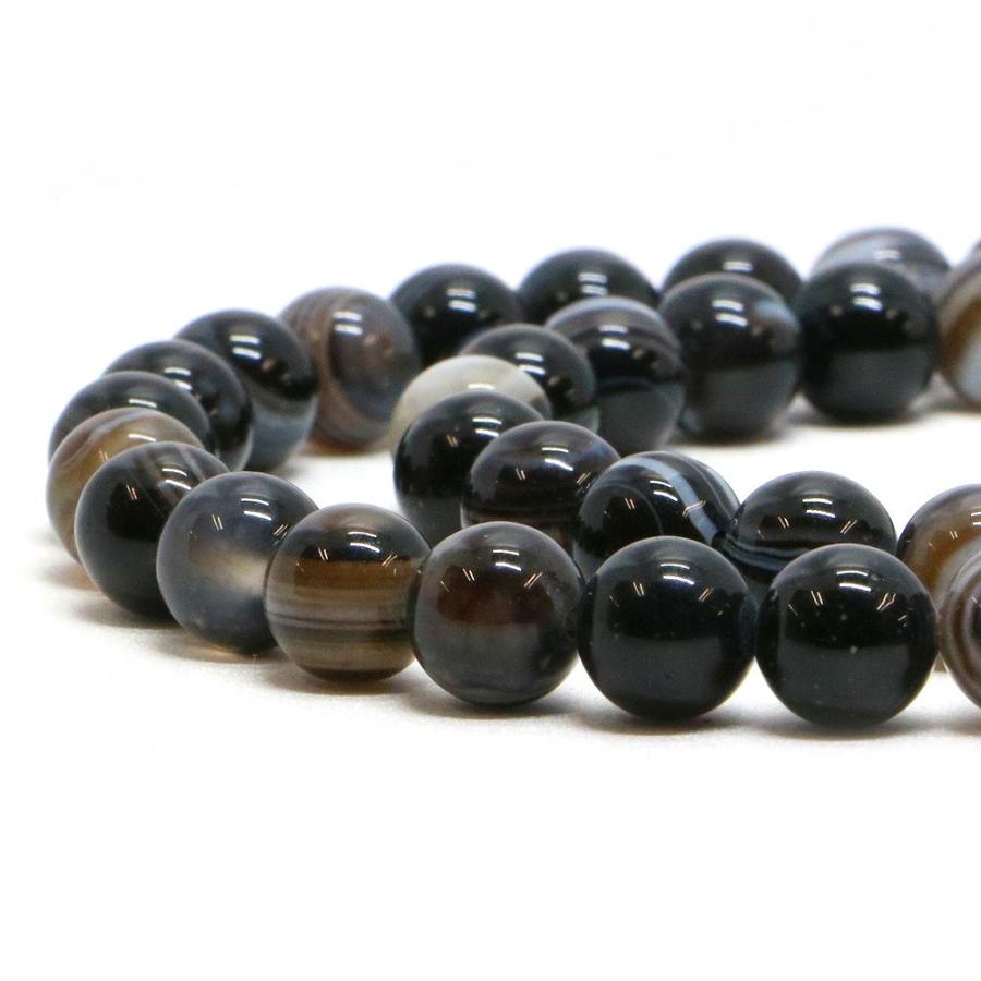 パワーストーン 天然石 ブレスレット 天眼石 縞瑪瑙 アイアゲート 丸玉 8mm 数珠 念珠 Bracelet お試し価格 |  | 10