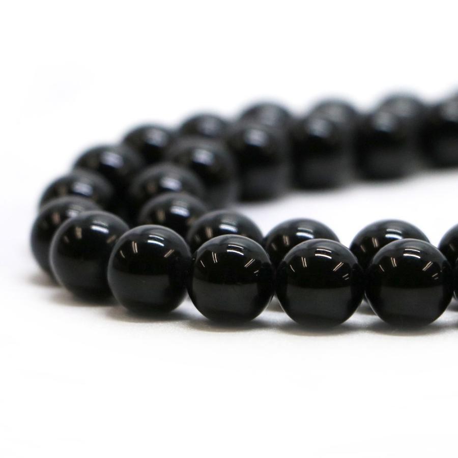 パワーストーン 天然石 ブレスレット ブラックトルマリン 丸玉 10mm 数珠 念珠 Bracelet お試し価格 |  | 10