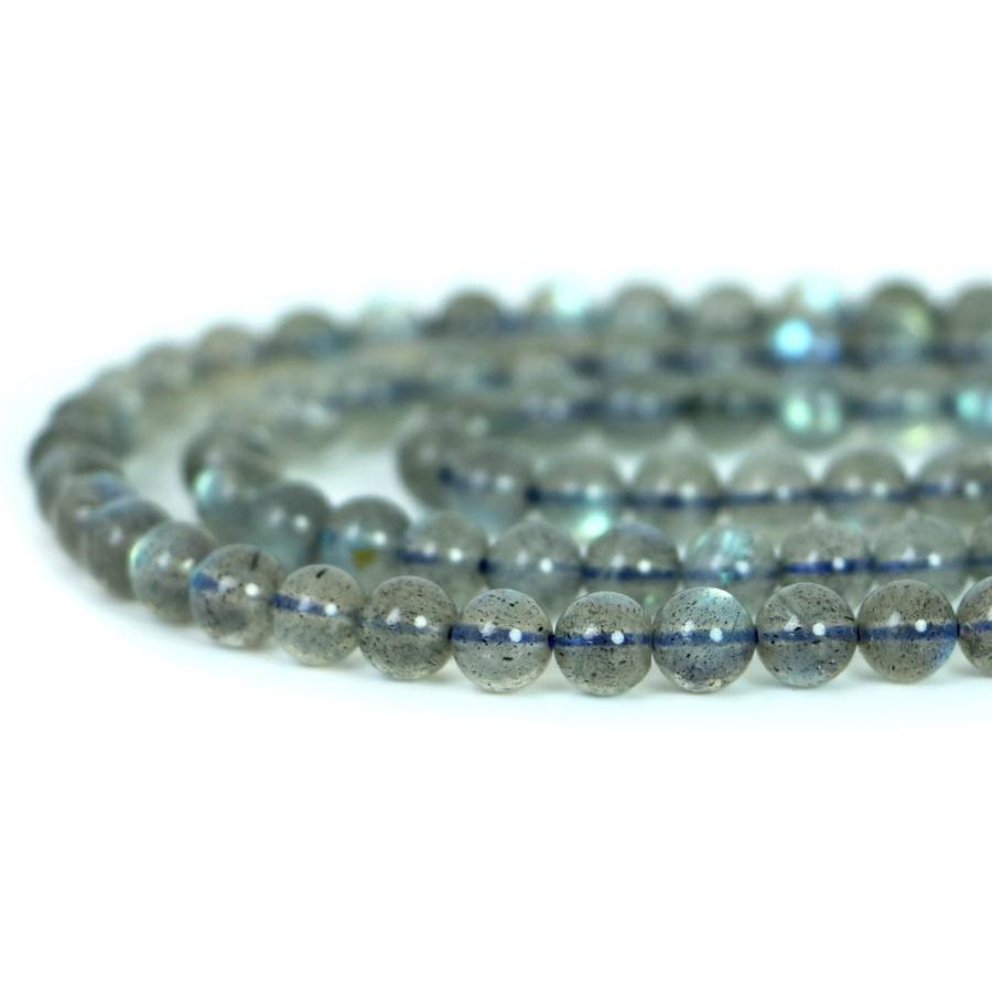 パワーストーン 天然石 ブレスレット ラブラドライト 丸玉 6mm 数珠 念珠 Bracelet お試し価格 |  | 10