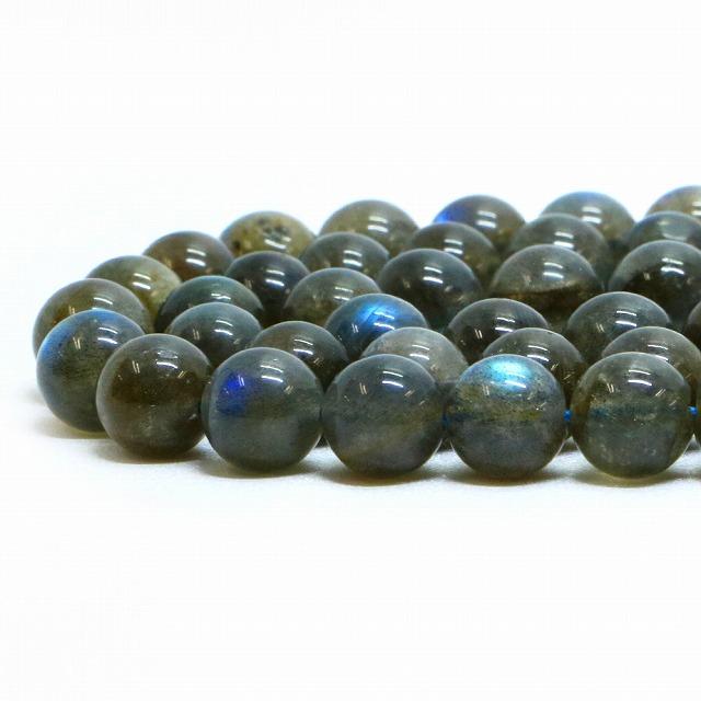 パワーストーン 天然石 ブレスレット ラブラドライト（濃いめ） 丸玉 8mm 数珠 念珠 Bracelet お試し価格 |  | 10